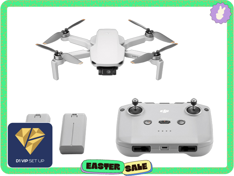 DJI Mini 4K Fly More Combo